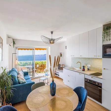Renting - Carnot - Escape To The French Riviera Terrace With Sea View * Nice