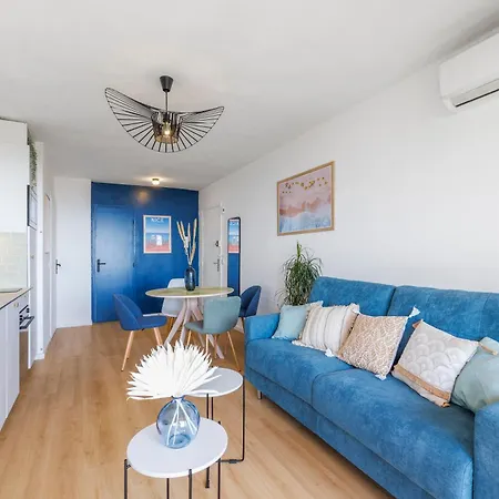 Apartment Renting - Carnot - Escape To The French Riviera Terrace With Sea View