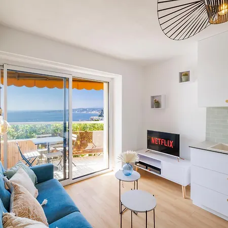Renting - Carnot - Escape To The French Riviera Terrace With Sea View *