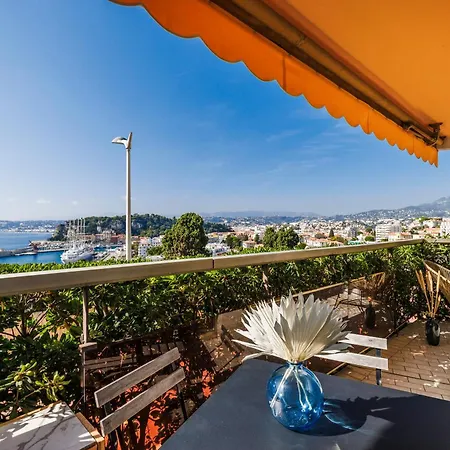 Renting - Carnot - Escape To The French Riviera Terrace With Sea View Apartment