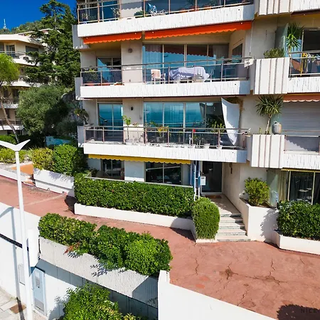 Renting - Carnot - Escape To The French Riviera Terrace With Sea View 아파트