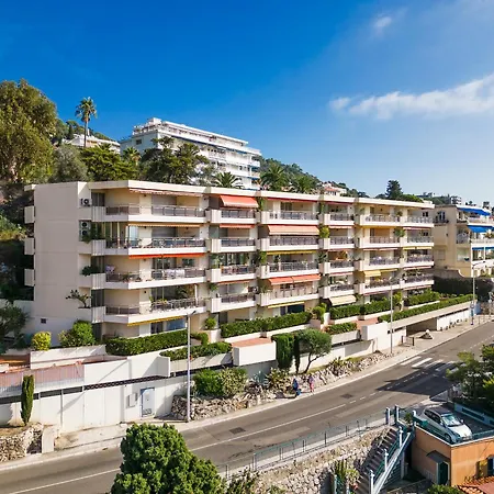 Renting - Carnot - Escape To The French Riviera Terrace With Sea View 아파트 *